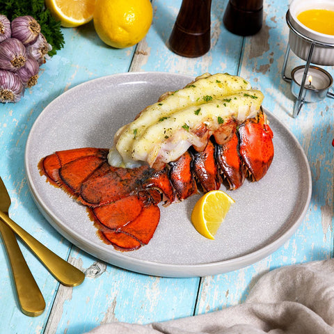 14-16 oz. North Atlantic Lobster Tail - Maine Lobster Now