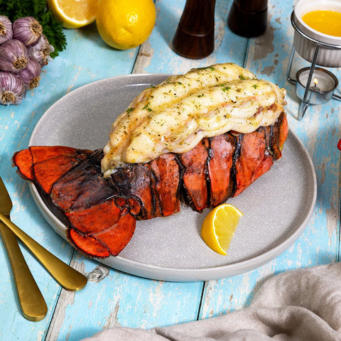 16-20 oz. North Atlantic Lobster Tail - Maine Lobster Now