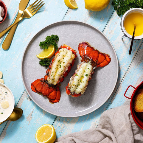 🎁 4-5 oz. Maine Lobster Tail x 2 (100% off)