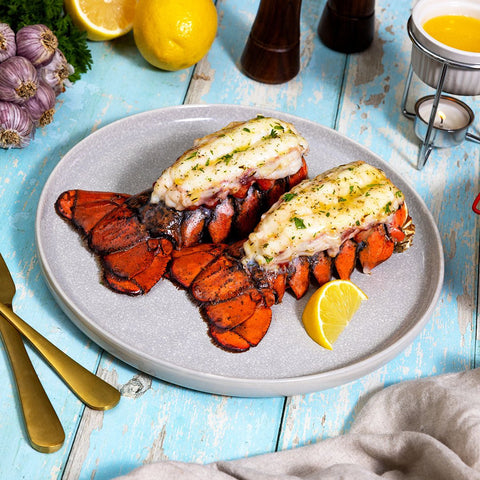 6-7 oz. Maine Lobster Tail x 2 - Maine Lobster Now