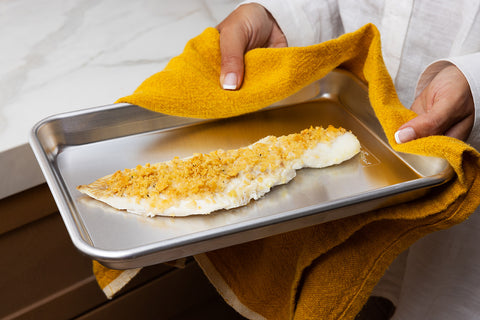 Traditional Oven Baked Haddock