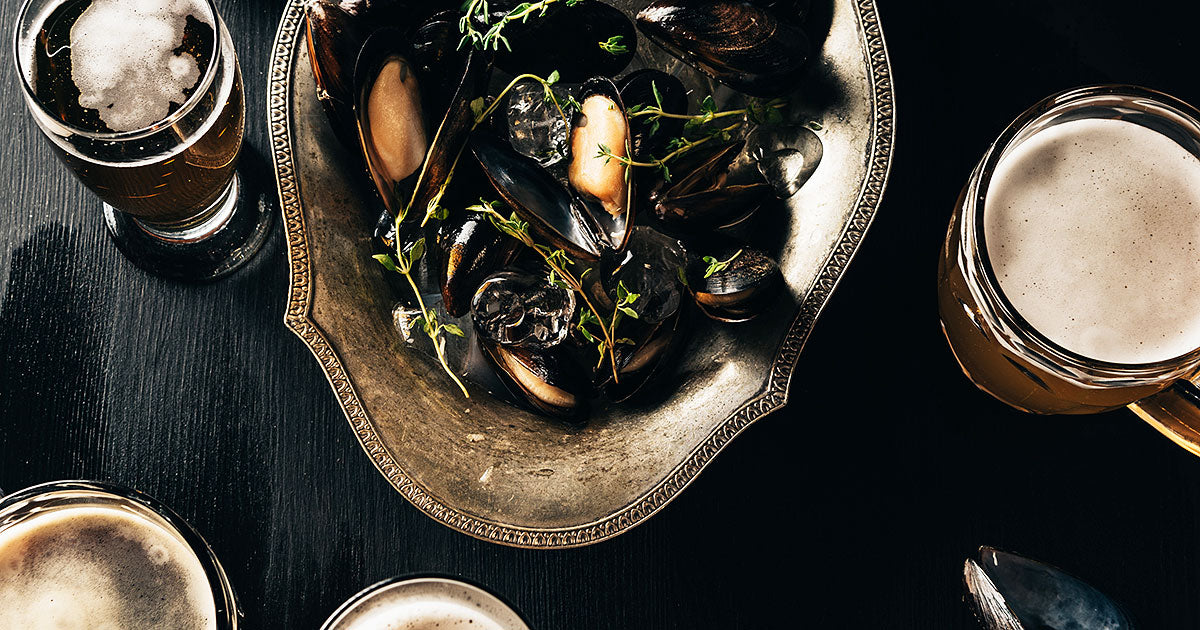 best seafood and beer pairings