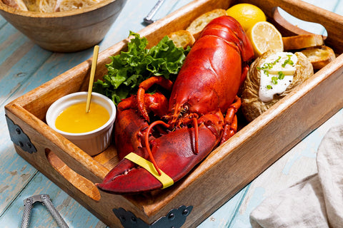 Best selling Maine seafood