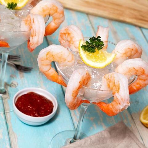 Cocktail Shrimp - 2 lbs - Maine Lobster Now