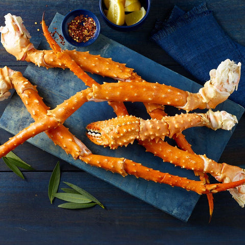 Colossal Alaskan Golden King Crab Legs - Maine Lobster Now