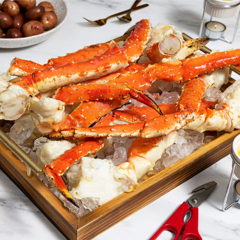 Colossal Alaskan King Crab Legs - Maine Lobster Now