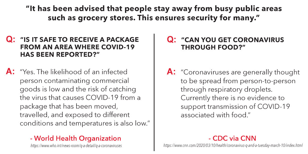 Q and A on COVID-19