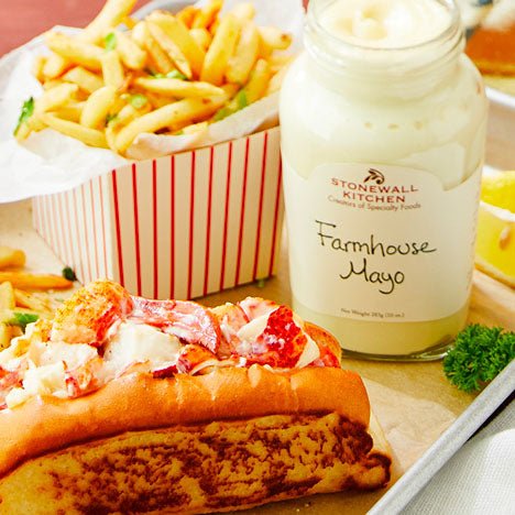 Farmhouse Mayo - Stonewall Kitchen - 10oz - Maine Lobster Now