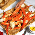 Giant Alaskan King Crab Legs - Maine Lobster Now