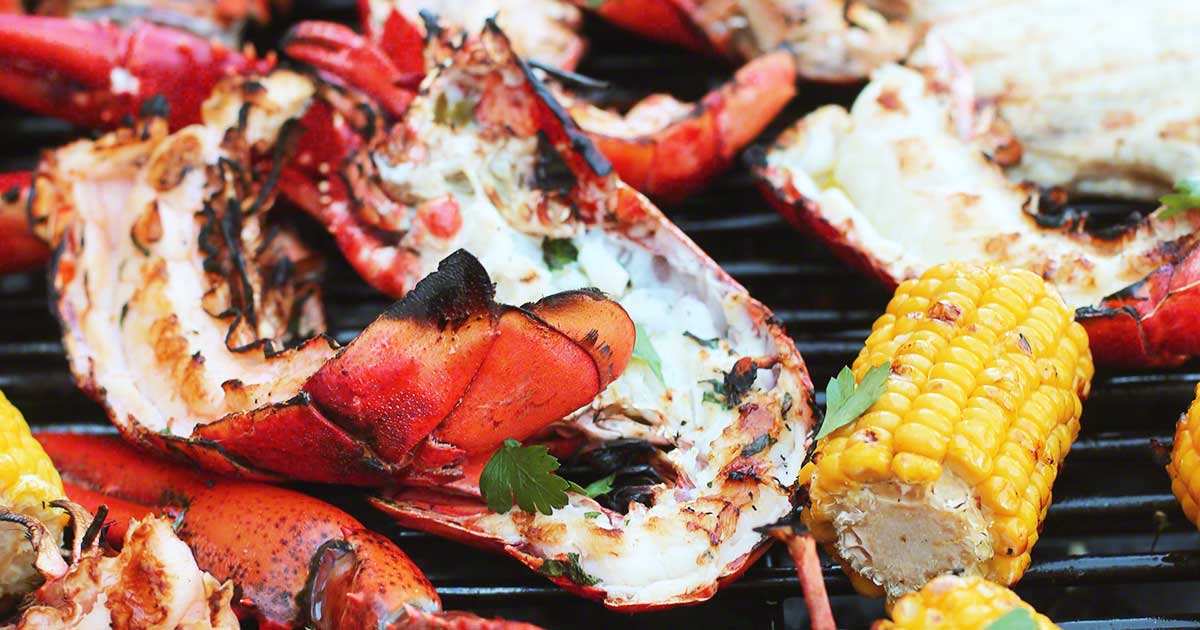 ways to grill seafood