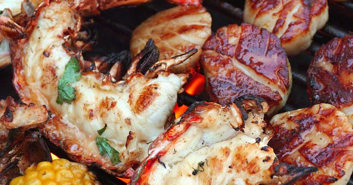 ways to grill seafood