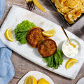 Jonah Crab Cakes - 2 x 3 oz - Maine Lobster Now