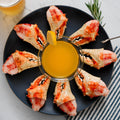 King Crab Broiler Claws - 1 lb. - Maine Lobster Now