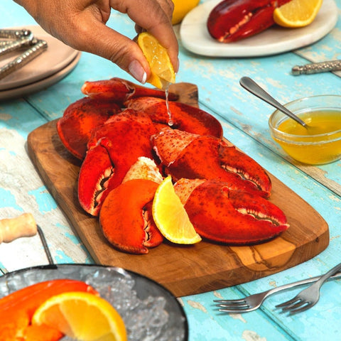 Lobster Cocktail Claws - 1 lb - Maine Lobster Now