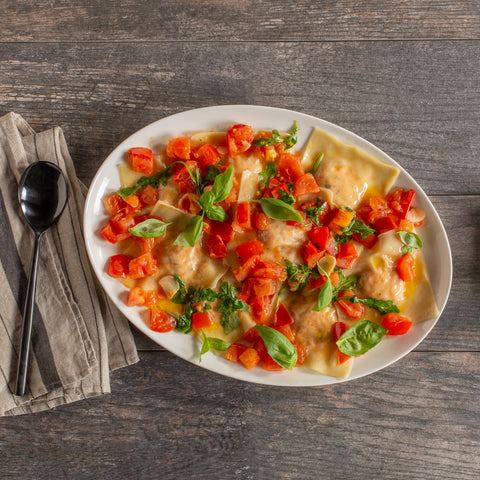 Lobster and Boursin Cheese Ravioli