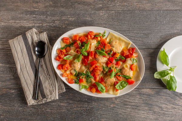 Lobster Boursin Cheese Ravioli