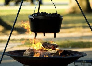 Lobster Bake Over Wood Fire