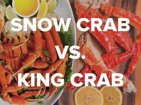 Long Arm of the Claw: The Difference Between King Crab vs. Snow Crab - Maine Lobster Now