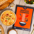 Maine Seafood Chowder - 16 oz. - Maine Lobster Now