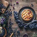 Maine Wild Blueberry Pie - The Maine Pie Co. - 8 inch - Maine Lobster Now