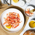 Snow Crab Leg Meat - 1 lb. - Maine Lobster Now