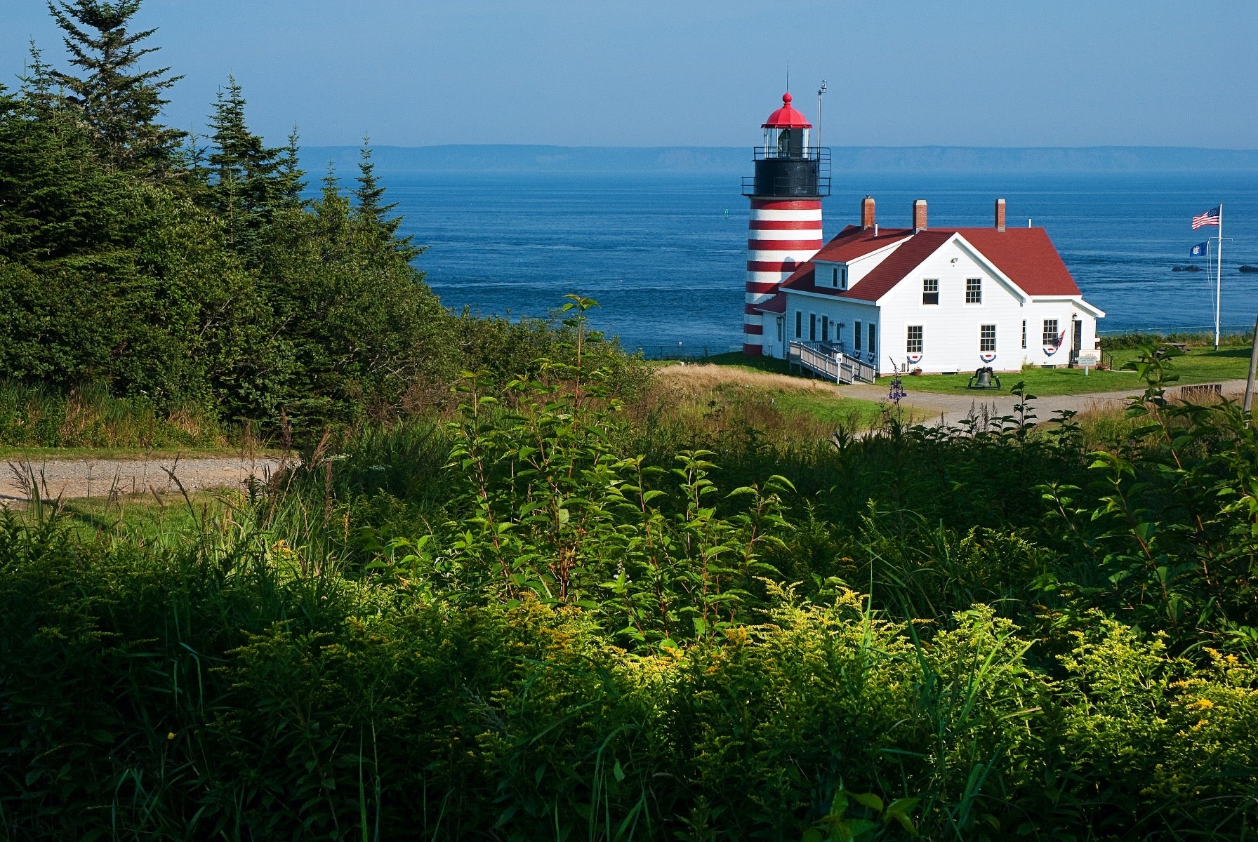 Lighthouse by the water