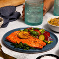 Wild Alaskan Sockeye Salmon - 8 oz. - Maine Lobster Now