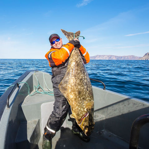 Wild-Caught Halibut Fillet - North Atlantic - 16-18 oz. - Maine Lobster Now