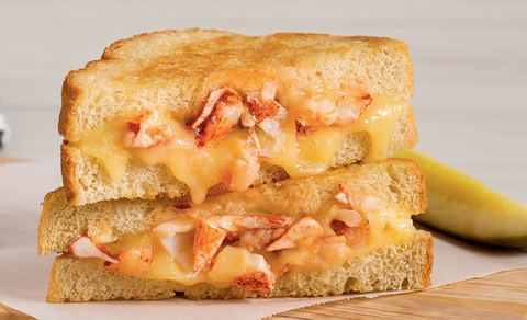 Lobster Grilled Cheese