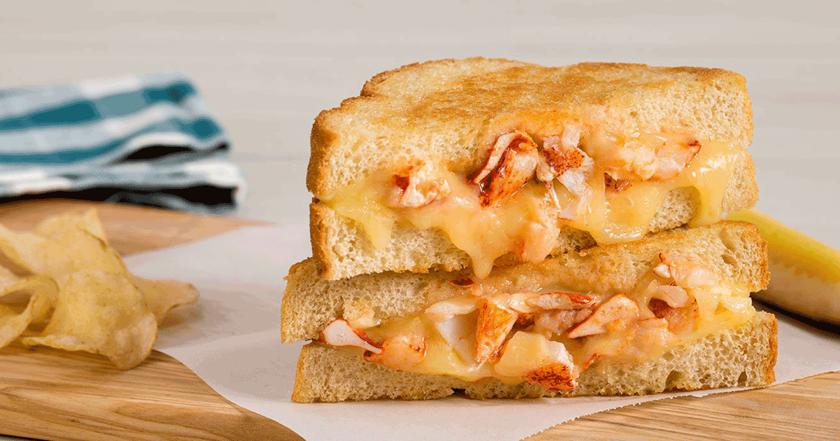 Lobster Grilled Cheese