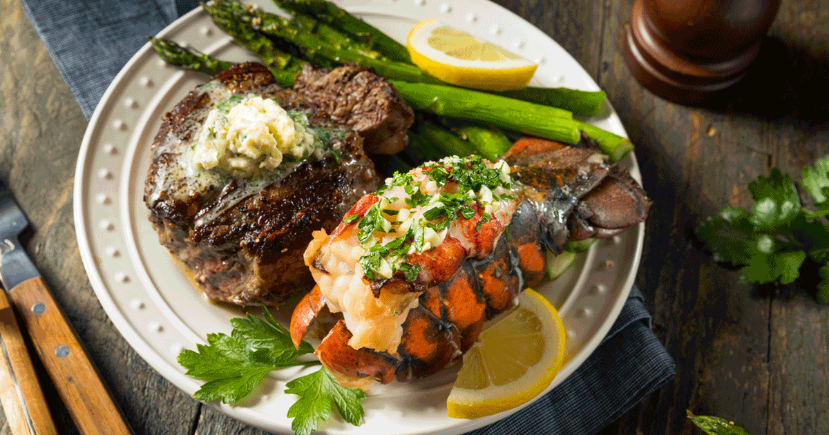 Surf and Turf Sensation