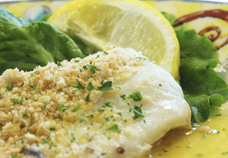 oven baked haddock